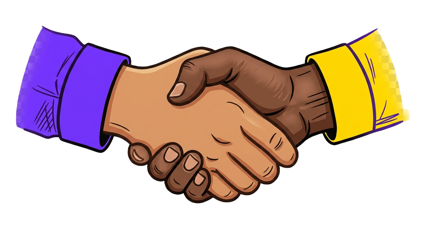 A handshake